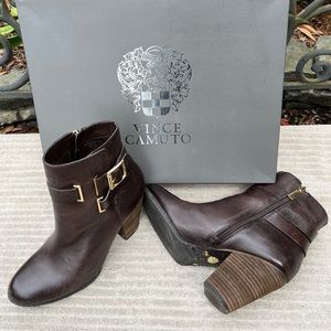 Vine Camuto sz.6 chocolate brown